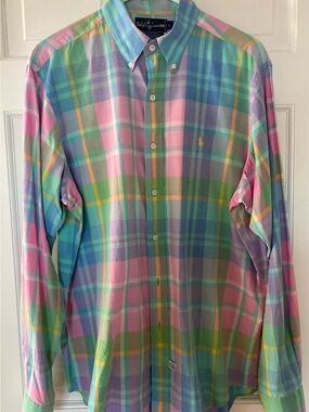 Ralph Lauren Men’s Madras Shirt